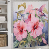 ParadiseDroplets Hibiscus Shower Curtain