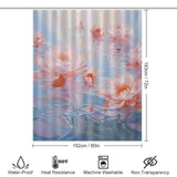 Paradise Lotus Shower Curtain