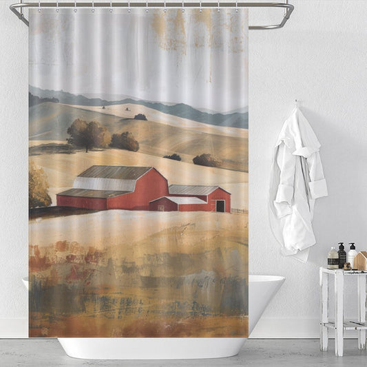 Pastoral Beauty Farmhouse Shower Curtain