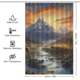 Peaceful Nature Shower Curtain