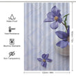 Peaceful Periwinkle Shower Curtain