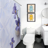 Peaceful Periwinkle Shower Curtain