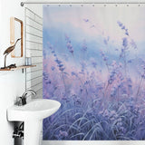  Periwinkle Shower Curtain