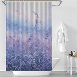  Periwinkle Shower Curtain