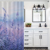  Periwinkle Shower Curtain