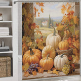 PumpkinPatch Pumpkin Shower Curtain