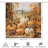 PumpkinPatch Pumpkin Shower Curtain