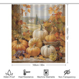 PumpkinPatch Pumpkin Shower Curtain