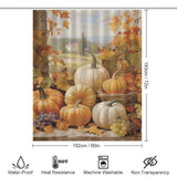 PumpkinPatch Pumpkin Shower Curtain