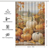 PumpkinPatch Pumpkin Shower Curtain