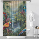 Rainforest Tropical Shower Curtain