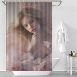 Romantic Blush Shower Curtain