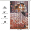 Romantic Valentine Shower Curtain