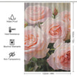 RoseRomance Pink Rose Shower Curtain