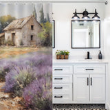 Rustic French Country Shower Curtain