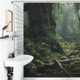 Rustic Woods Shower Curtain