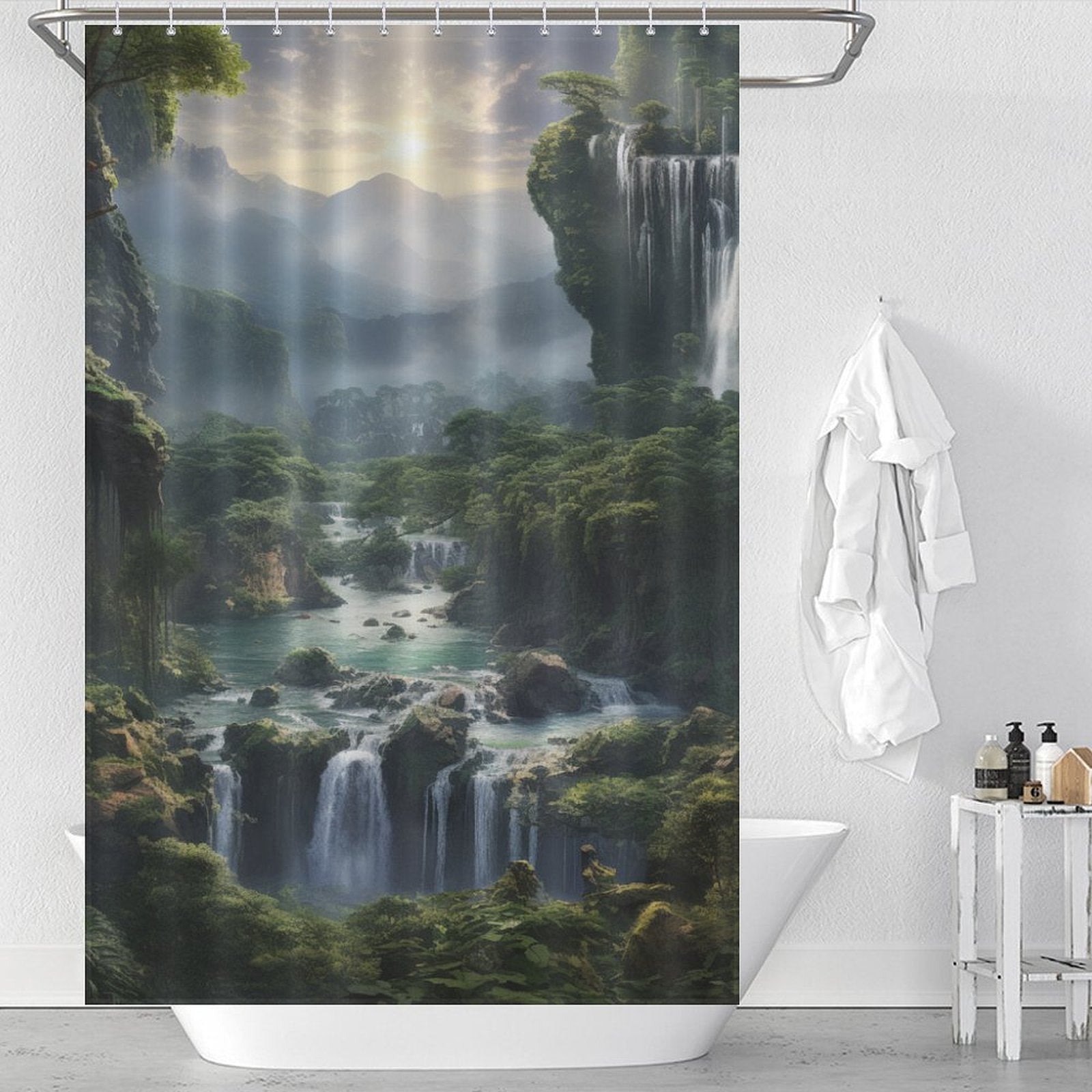 Scenic Nature Shower Curtain