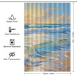 Seashell Shore Beach Shower Curtain