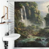 Serene Nature Shower Curtain