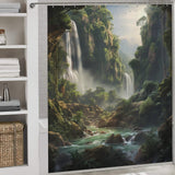 Serene Nature Shower Curtain