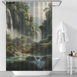 Serene Nature Shower Curtain