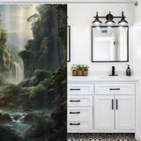 Serene Nature Shower Curtain