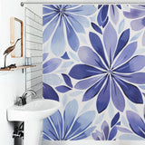 Serenity Periwinkle Shower Curtain