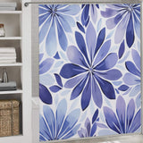 Serenity Periwinkle Shower Curtain