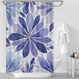 Serenity Periwinkle Shower Curtain