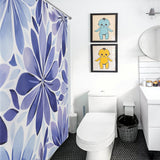 Serenity Periwinkle Shower Curtain