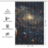 Stellar Voyage Planet Shower Curtain