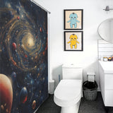 Stellar Voyage Planet Shower Curtain