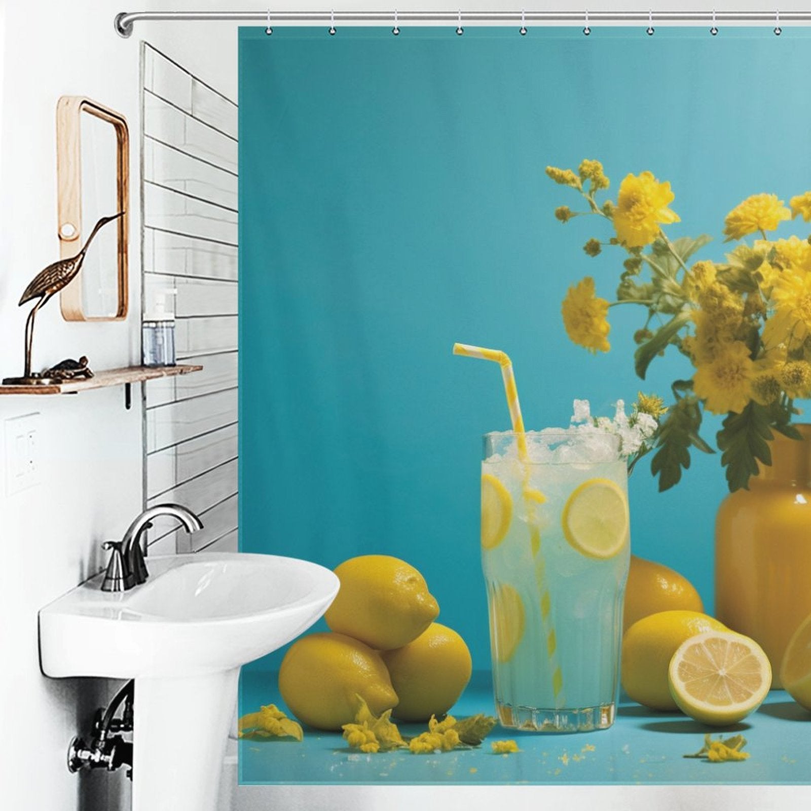 Sunny Summer Shower Curtain