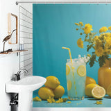 Sunny Summer Shower Curtain