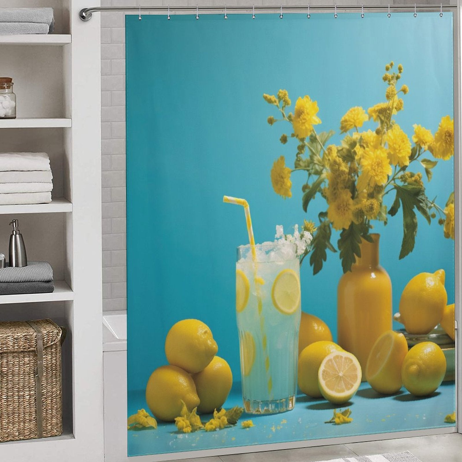 Sunny Summer Shower Curtain