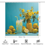 Sunny Summer Shower Curtain