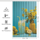 Sunny Summer Shower Curtain