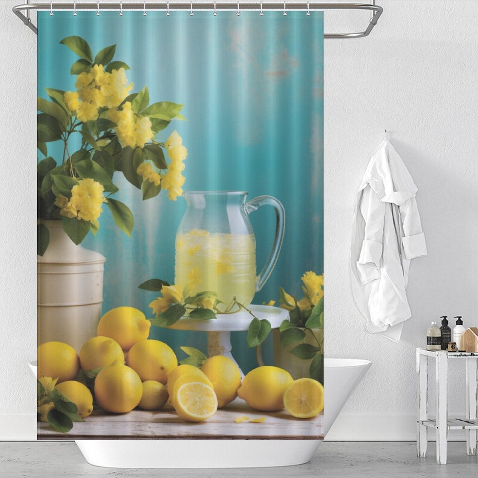 Sunshine Sky Summer Curtain