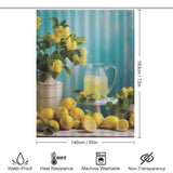 Sunshine Sky Summer Curtain