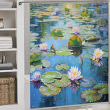 Tranquil Pond Lily Shower Curtain