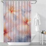 TropicalBlossom Hibiscus Shower Curtain