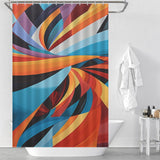Unique Abstract Shower Curtain