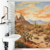 Vibrant Desert Shower Curtain