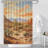 Vibrant Desert Shower Curtain