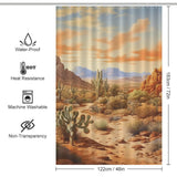 Vibrant Desert Shower Curtain