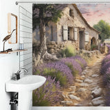 Vintage French Country Shower Curtain