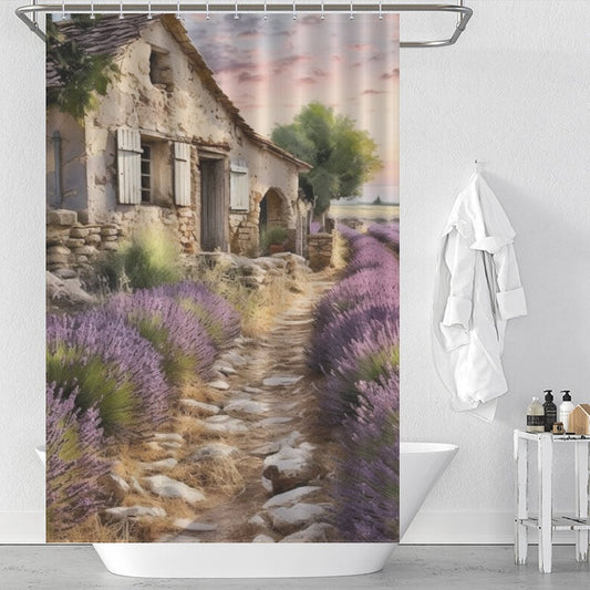 Vintage French Country Shower Curtain