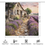 Vintage French Country Shower Curtain