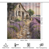 Vintage French Country Shower Curtain