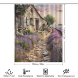 Vintage French Country Shower Curtain
